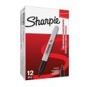 Marker permanentny Sharpie Sharpie Fine czarny 1,0mm fibrowa końcówka (S0810930)