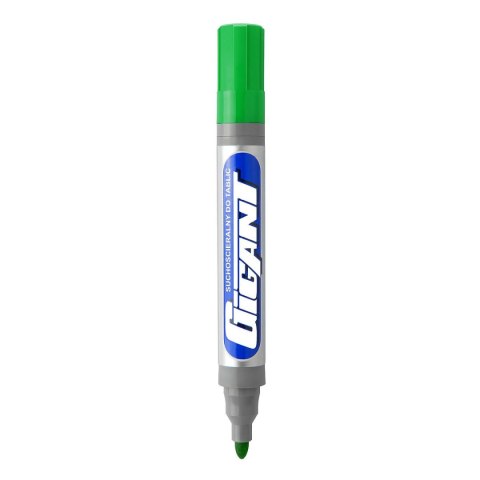 Marker suchościeralny GIGANT zielony 1,5-2,5mm okrągła końcówka Kamet (K-1103)