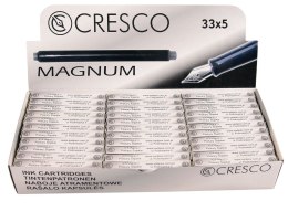 Naboje długie Cresco Magnum czarne (80036)