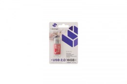 Pendrive Storange Red 16GB (STORANPEN16GBRED2.0)