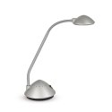 Lampka biurowa Maul LED MAULarc SREBRNA (82004/95 ML)