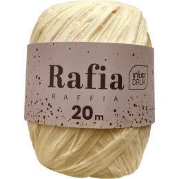 Rafia Interdruk satin gold na szpulce 5902277345547 mix 20m (20 m)