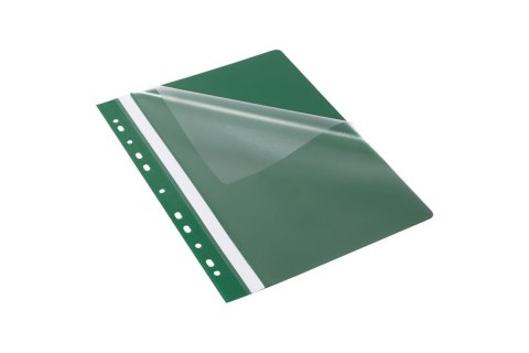 Skoroszyt Bantex EVO A4 zielony polipropylen PP (400076703) Skoroszyt Bantex EVO A4 zielony polipropylen PP (400076703)