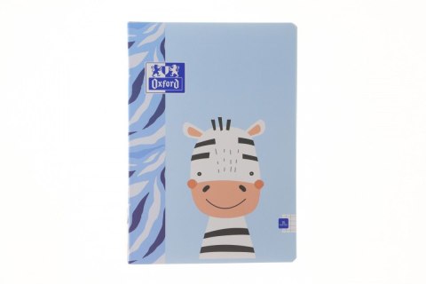 Zeszyt Oxford Kids A5 16k. 90g kratka (400170266) Zeszyt Oxford Kids A5 16k. 90g kratka (400170266)