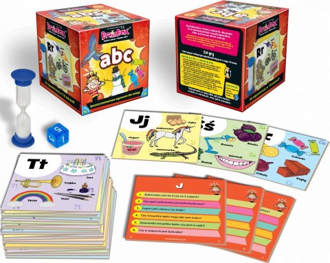 Gra edukacyjna Rebel BrainBox - ABC (5902650615182) Gra edukacyjna Rebel BrainBox - ABC (5902650615182)
