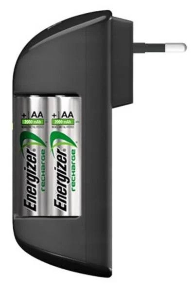 Ładowarka akumulatorowa Energizer PRO + 4 x R6 2000 mAh (NH15-2000) Ładowarka akumulatorowa Energizer PRO + 4 x R6 2000 mAh (NH15-2000)