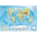 Puzzle mapa fizyczna świata 1000 el. Trefl (10463)