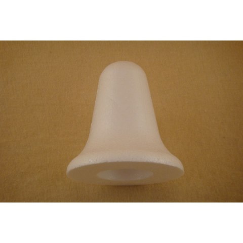 Ozdoba styropianowa dzwon 130mm 130mm Ozdoba styropianowa dzwon 130mm 130mm