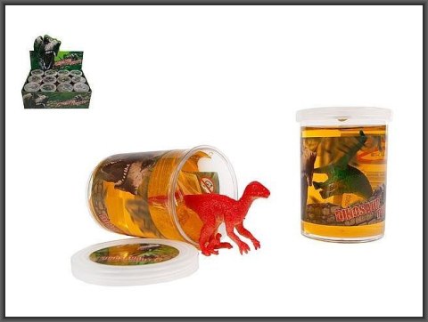 Gadżet żelowy Hipo Dinozaur w żelu 7,5cm (620671) Gadżet żelowy Hipo Dinozaur w żelu 7,5cm (620671)