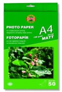 Papier foto Koh-I-Noor matt A4 190g