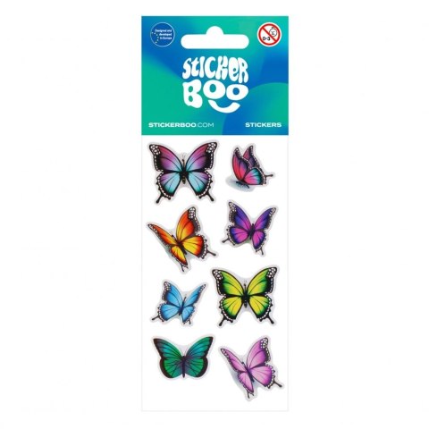 Naklejka (nalepka) Motyle Sticker Boo (534612) Naklejka (nalepka) Motyle Sticker Boo (534612)