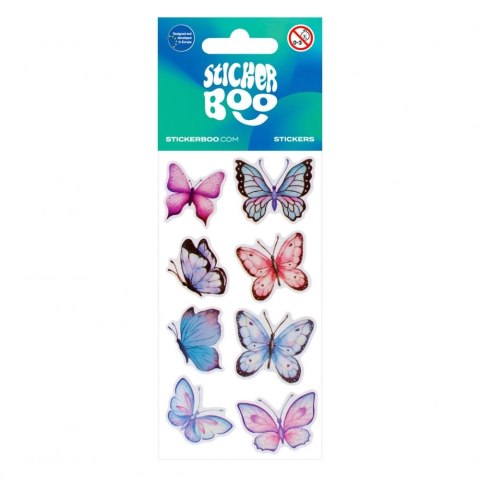 Naklejka (nalepka) Motyle Sticker Boo (534612) Naklejka (nalepka) Motyle Sticker Boo (534612)