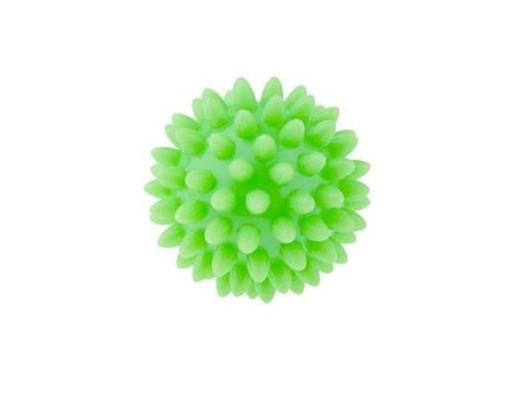 Piłka do masażu Tullo rehabilitacyjna 5,4cm zielona guma (415) Piłka do masażu Tullo rehabilitacyjna 5,4cm zielona guma (415)