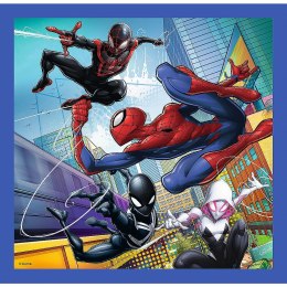 Puzzle Trefl Spiderman 3w1 3w1 el. (34841)