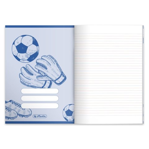 Zeszyt Herlitz The Hero A5 32k. linia (9554031) Zeszyt Herlitz The Hero A5 32k. linia (9554031)