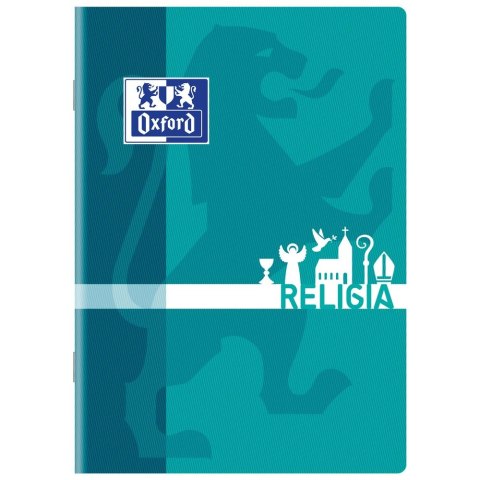 Zeszyt Oxford religia A5 64k. 90g krata (400150842) Zeszyt Oxford religia A5 64k. 90g krata (400150842)