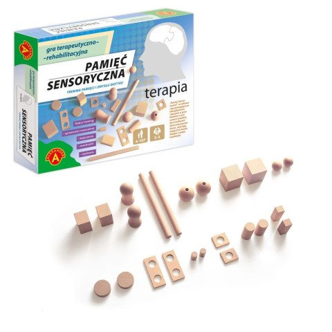 Gra edukacyjna Alexander terapia pamięć sensoryczna Gra edukacyjna Alexander terapia pamięć sensoryczna