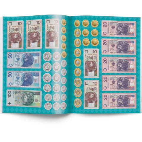 Książka dla dzieci Ameet Disney Uczy. Monety i banknoty Książka dla dzieci Ameet Disney Uczy. Monety i banknoty