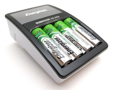 Ładowarka akumulatorowa Energizer Ni-MH Maxi + 4 x R6/AA 2000 mAh (EN-321401) Ładowarka akumulatorowa Energizer Ni-MH Maxi + 4 x R6/AA 2000 mAh (EN-321401)