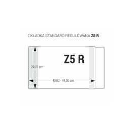 Okładka Biurfol Z5R [mm:] 297x408-440 (OZB-50)