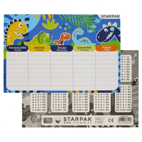 Plan lekcji Starpak (494352) Plan lekcji Starpak (494352)