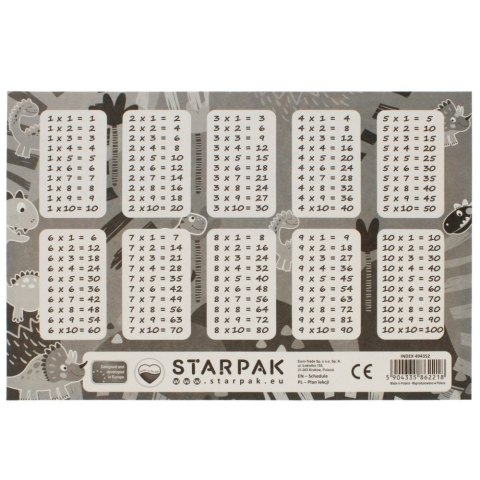 Plan lekcji Starpak (494352) Plan lekcji Starpak (494352)