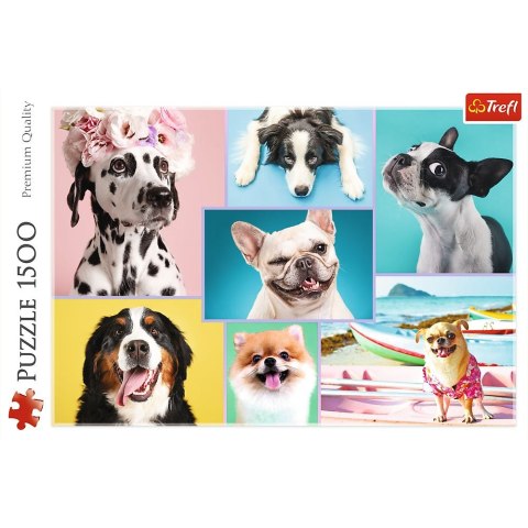 Puzzle Trefl 1500 el. (26186) Puzzle Trefl 1500 el. (26186)