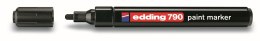 Marker olejowy Edding 790 czarny 2-3 mm