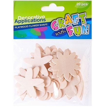 Ozdoba drewniana Craft with Fun (304032) Ozdoba drewniana Craft with Fun (304032)
