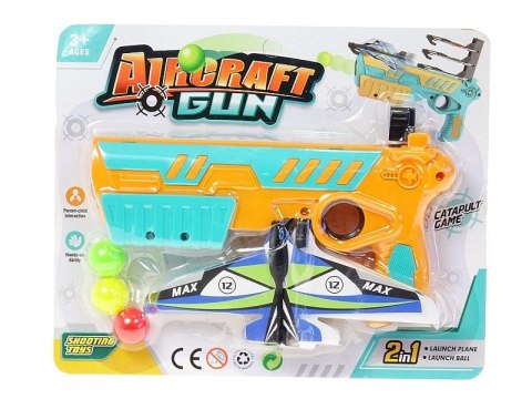 Pistolet Adar na piłeczki piankowe (566781) Pistolet Adar na piłeczki piankowe (566781)