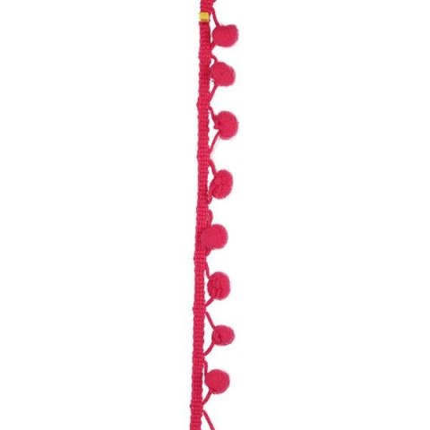 Sznurek Titanum Craft-Fun Series z pomponami 1,5m (PJ469) Sznurek Titanum Craft-Fun Series z pomponami 1,5m (PJ469)