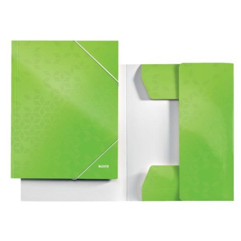 Teczka kartonowa na gumkę WOW A4 Zielony Leitz (39820054) Teczka kartonowa na gumkę WOW A4 Zielony Leitz (39820054)