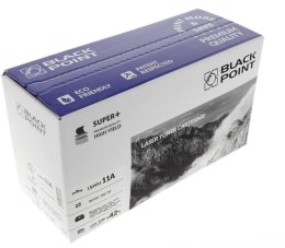 Toner alternatywny Black Point Q6511A czarny (LBPPH11A)