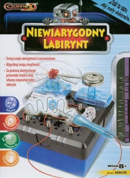 Zestaw kreatywny dla dzieci Dumel Labirynt wyzwanie (DT38802)