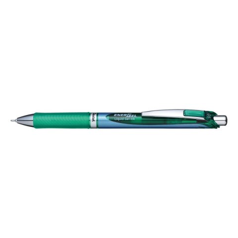 Cienkopis Pentel ENERGEL zielony 0,5mm 1kol. (zielony) Cienkopis Pentel ENERGEL zielony 0,5mm 1kol. (zielony)