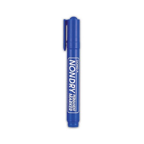 Marker permanentny Dong-A niebieski