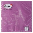 Serwetki fioletowy papier [mm:] 330x330 Pol-mak (11)