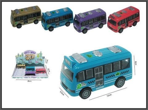 Autobus Hipo z napędem 4-kolory (HKD02) Autobus Hipo z napędem 4-kolory (HKD02)