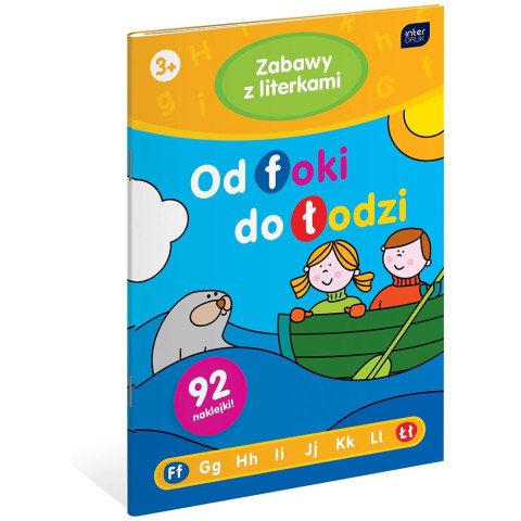 Książka dla dzieci Interdruk A-4/16 (MAA4ZCKL) Książka dla dzieci Interdruk A-4/16 (MAA4ZCKL)