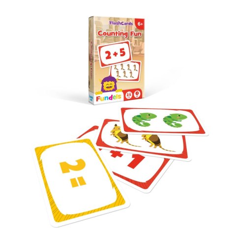 Gra karciana Cartamundi Fundels Counting Fun (10008840) Gra karciana Cartamundi Fundels Counting Fun (10008840)
