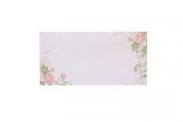 Koperta Galeria Papieru garden K DL biała (280196) 10 sztuk