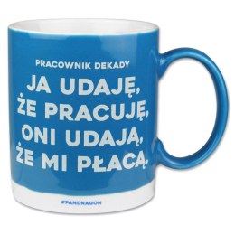 Kubek wielokrotnego użytku Pan Dragon an at Work-Pracownik Dekady (5901854981109)