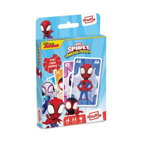 Gra karciana Cartamundi Spidey (10034848) Gra karciana Cartamundi Spidey (10034848)