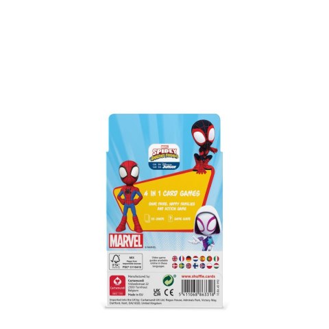 Gra karciana Cartamundi Spidey (10034848) Gra karciana Cartamundi Spidey (10034848)