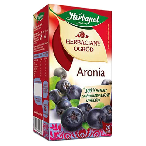 HERBAPOL aronia 20 t.