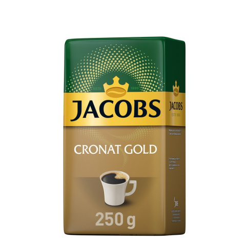 Kawa mielona 250g JACOBS CRONAT GOLD Kawa mielona 250g JACOBS CRONAT GOLD