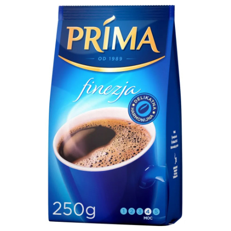 Kawa mielona finezja 250g PRIMA