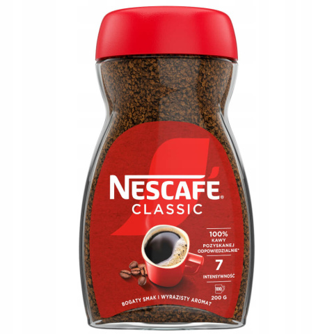 Kawa rozp.200g Classic NESCAFE Kawa rozp.200g Classic NESCAFE
