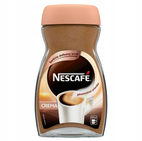 Kawa rozp.200g Creme Sensazione NESCA Kawa rozp.200g Creme Sensazione NESCA