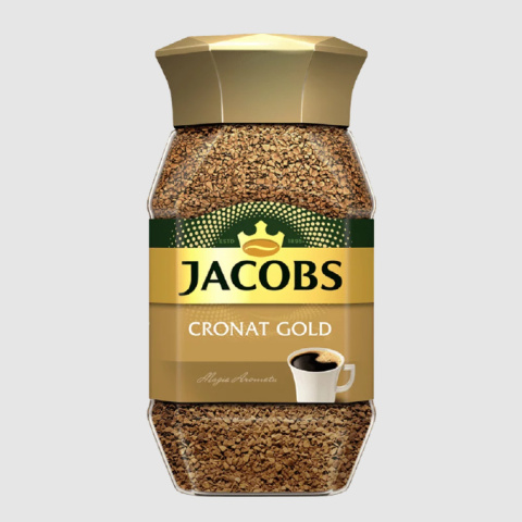 Kawa rozpuszcz. 200g Cronat Gold JACOBS